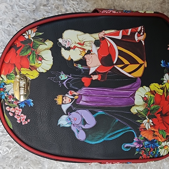NWT Disney Villains mini backpack and cardholder - Picture 14 of 16
